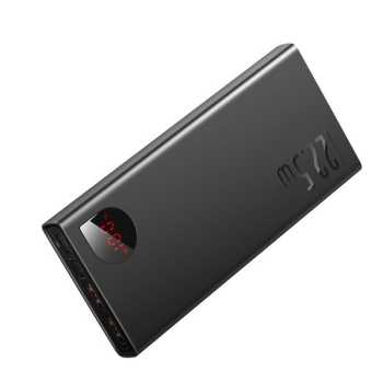 پاوربانک باسئوس مدل ADAMAN METAL DIGITAL DISPLAY ظرفیت 10000 میلی آمپر ساعت - Baseus Power Bank ADAMAN METAL DIGITAL DISPLAY
