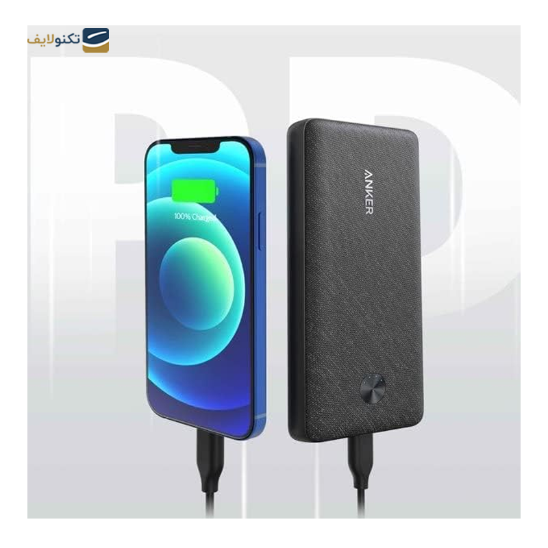 پاوربانک انکر مدل PowerCore III Sense 10k A1248 ظرفیت 10000 میلی‌ آمپر ساعت - Anker PowerCore III Sense 10k A1248 10000mAh Power Bank