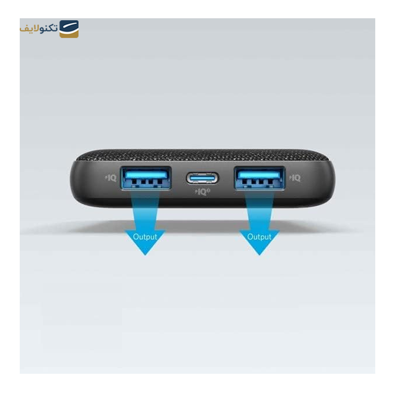 پاوربانک انکر مدل PowerCore III Sense 10k A1248 ظرفیت 10000 میلی‌ آمپر ساعت - Anker PowerCore III Sense 10k A1248 10000mAh Power Bank