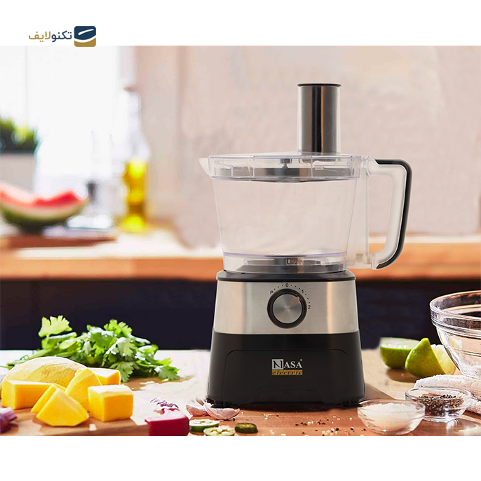  غذاساز ناسا الکتریک مدل NS-626 - Food Maker Nasa electric NS-626