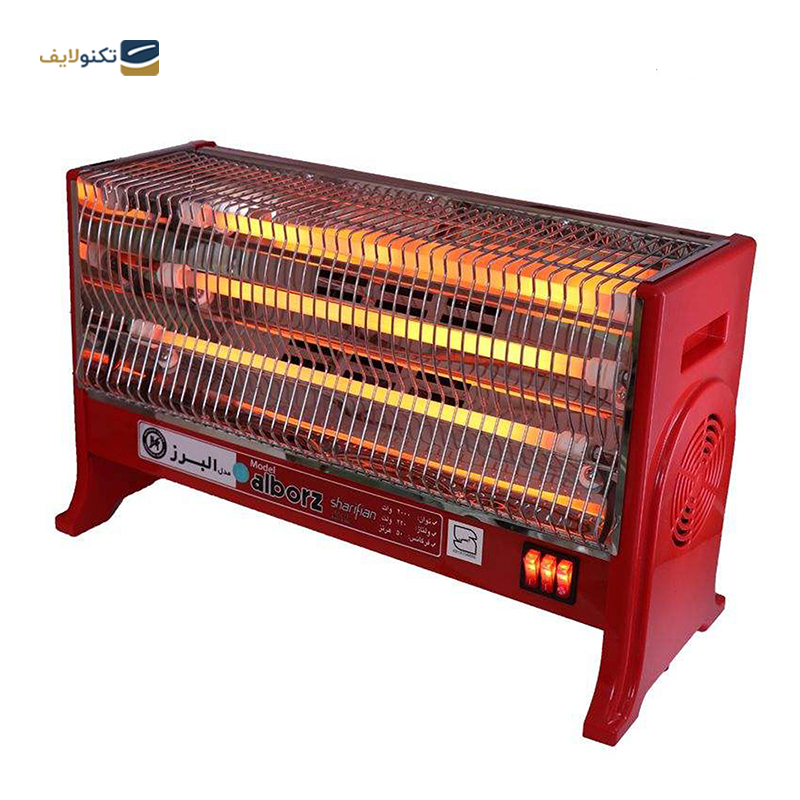 بخاری برقی البرز 2000 مدل فن دار - Alborz 2000 fan Heater