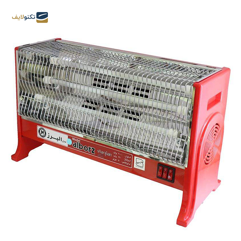 بخاری برقی البرز 2000 مدل فن دار - Alborz 2000 fan Heater