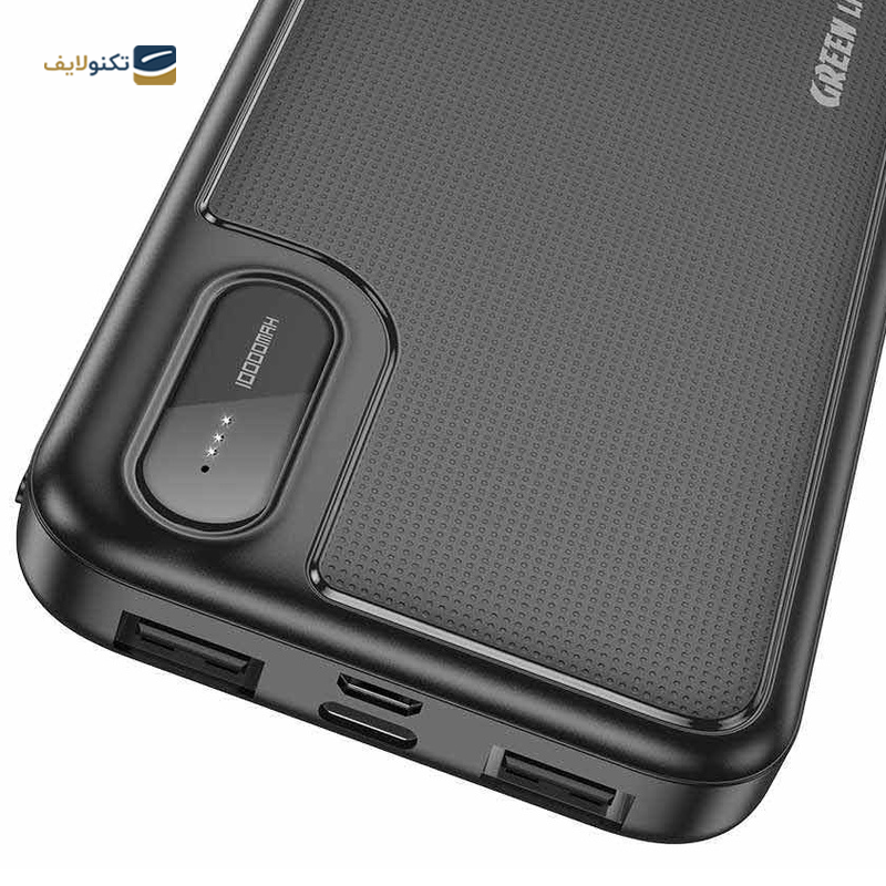 پاوربانک گرین لاین مدل Power Mate 10 ظرفیت 10000 میلی آمپر ساعت - Green Lion Power Mate 10 10000mAh Power Bank