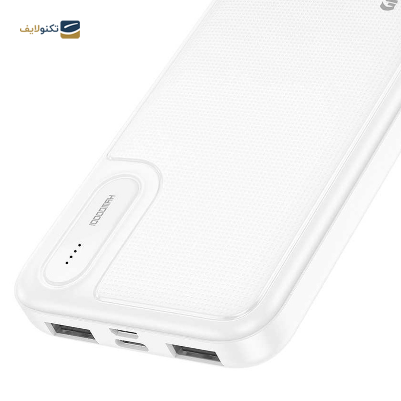 پاوربانک گرین لاین مدل Power Mate 10 ظرفیت 10000 میلی آمپر ساعت - Green Lion Power Mate 10 10000mAh Power Bank
