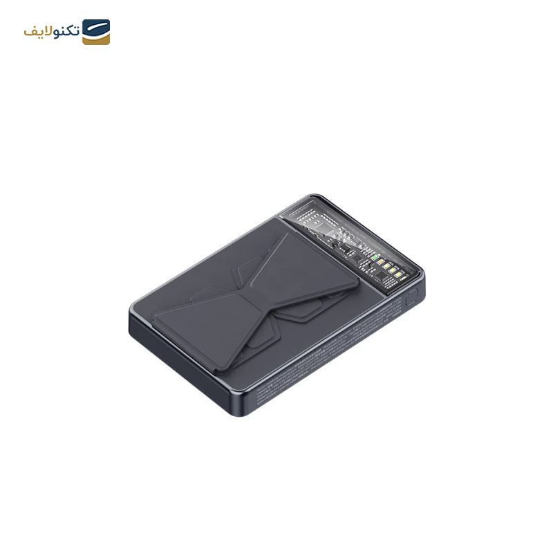 پاوربانک رسی مدل RPB-W19 ظرفیت 10000 میلی‌ آمپر ساعت - Recci RPB-W19 10000mah Power Bank