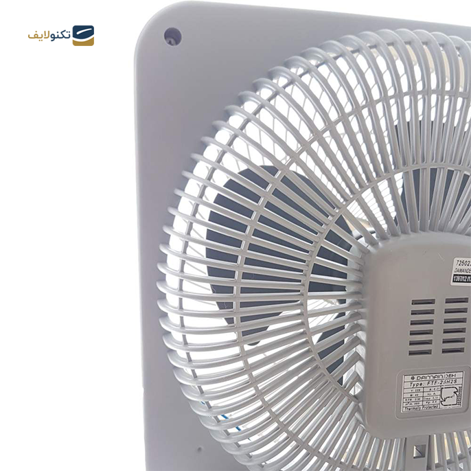  پنکه رومیزی دمنده سری هاله مدل FTF-25H2S - Damandeh FTF-25H2S Fan