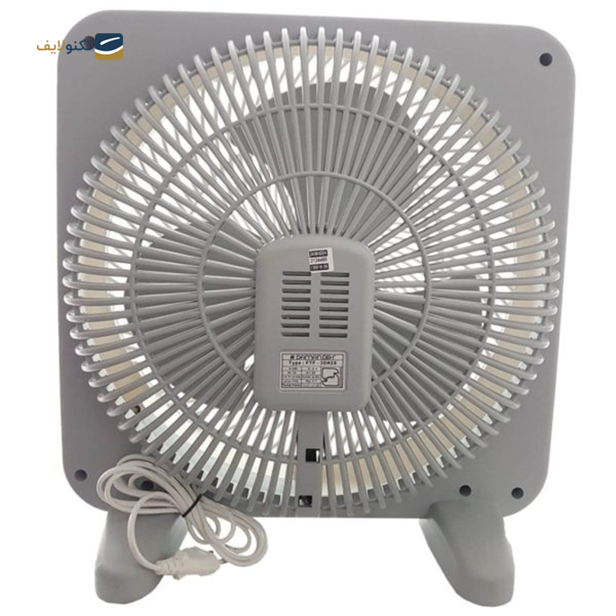  پنکه رومیزی دمنده سری هاله مدل FTF-25H2S - Damandeh FTF-25H2S Fan