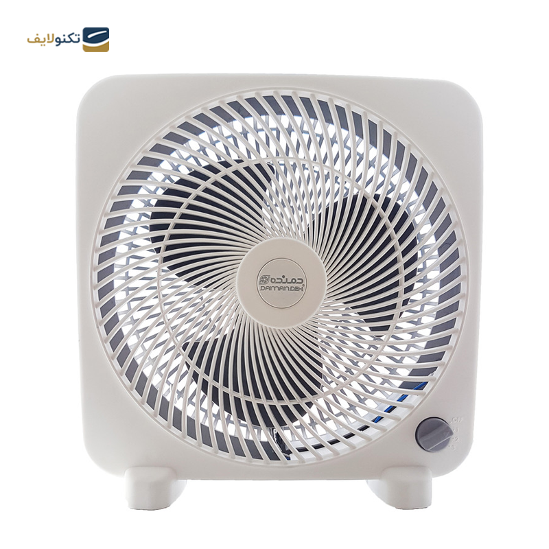  پنکه رومیزی دمنده سری هاله مدل FTF-25H2S - Damandeh FTF-25H2S Fan