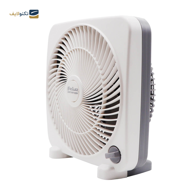  پنکه رومیزی دمنده سری هاله مدل FTF-25H2S - Damandeh FTF-25H2S Fan