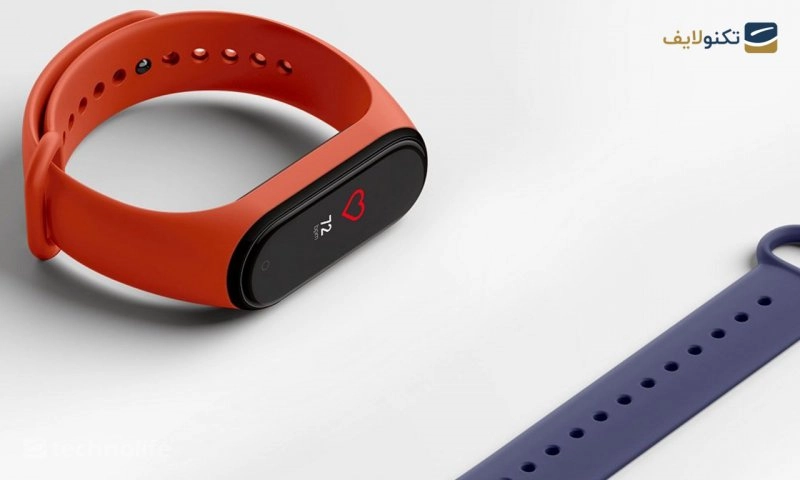 مچ بند هوشمند سلامتی شیائومی مدل Mi Band 4 - Xiaomi Mi Band 4 Smart Wristband Bracelet