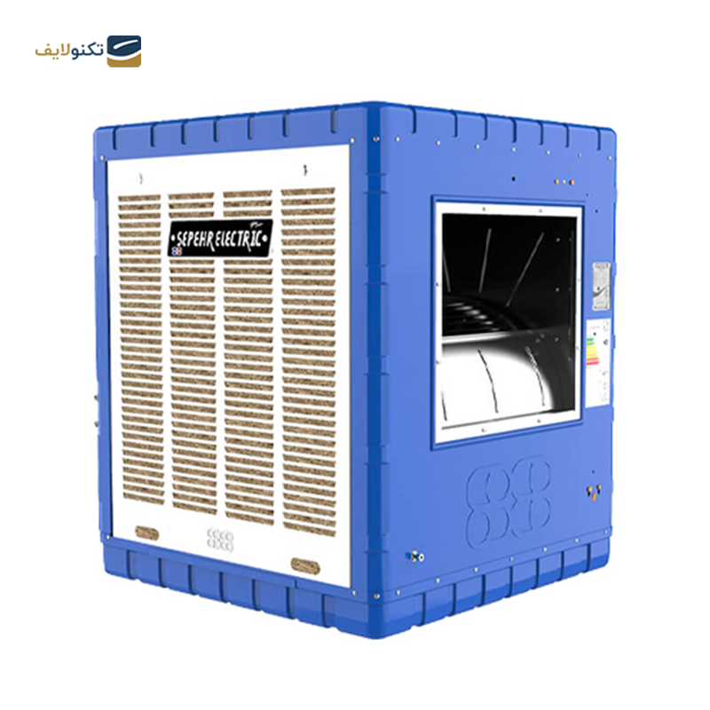 کولر آبی 5000 سپهر الکتریک مدل SE500-B - Sepehrelectric SE500-B Evaporative Cooler