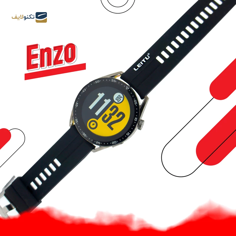 ساعت هوشمند لیتو مدل ENZO - Leitu ENZO Smartwatch