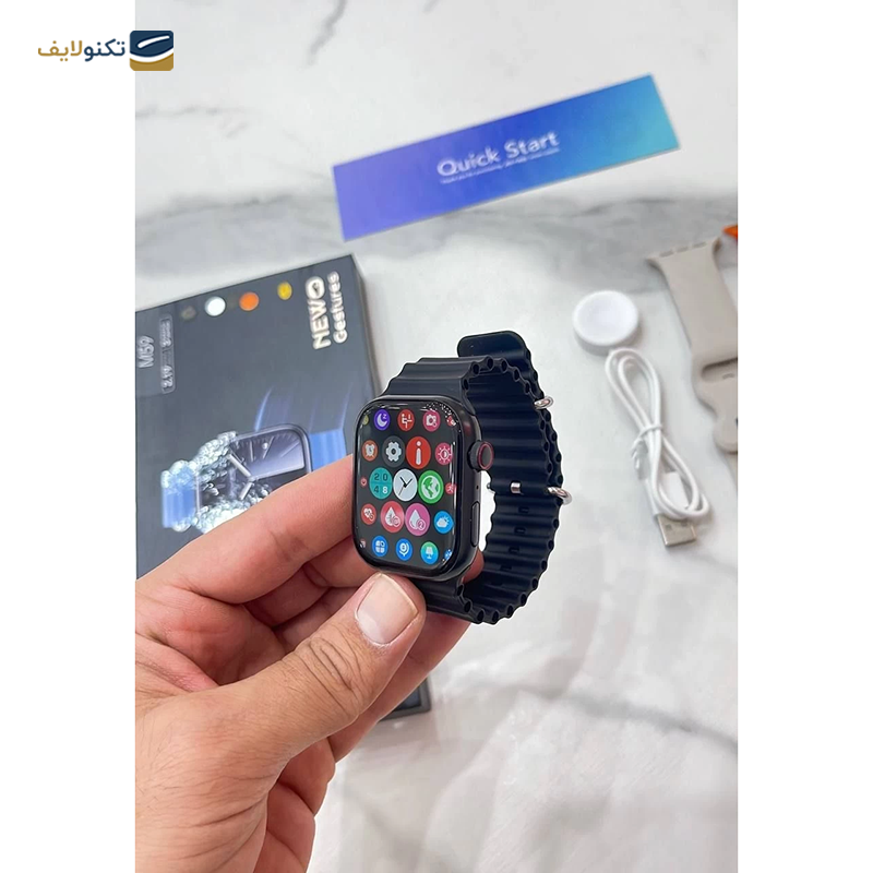 ساعت هوشمند مدل MX11 mini - MX11 mini Smartwatch