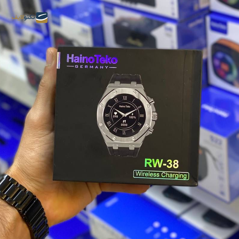 ساعت هوشمند هاینو تکو مدل RW-38 - Haino Teko RW-38 Smartwatch