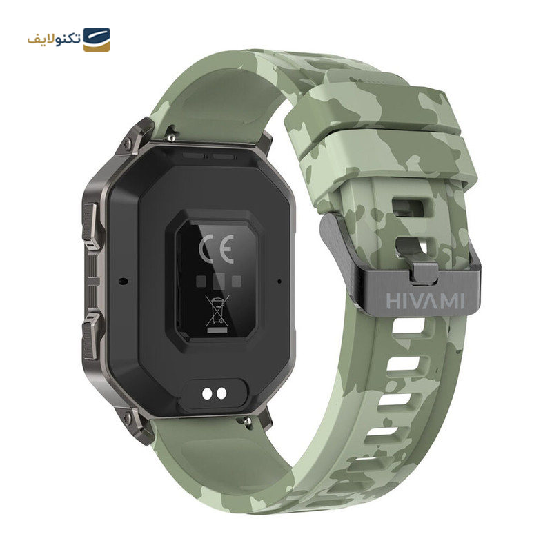 ساعت هوشمند هیوامی مدل Rock NX 3 - GY - Hivami Smart Watch Rock NX 3 - GY