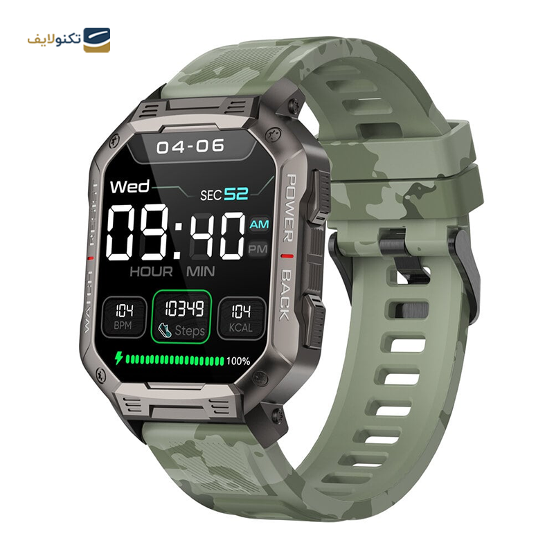 ساعت هوشمند هیوامی مدل Rock NX 3 - GY - Hivami Smart Watch Rock NX 3 - GY