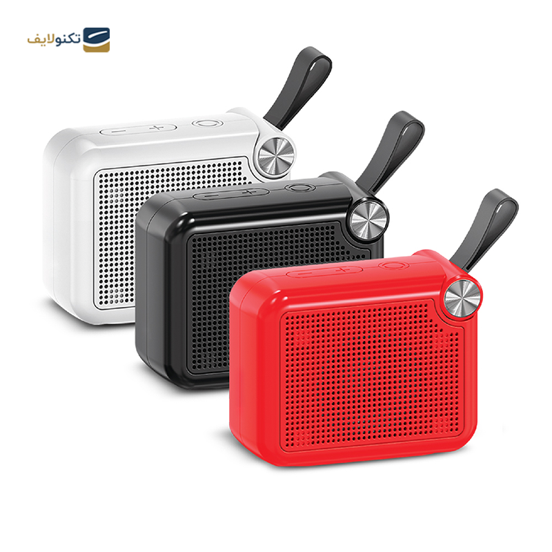 اسپیکر بلوتوثی قابل حمل میسل مدل VQ-SP25 - Miccell VQ-SP25 Portable Bluetooth speaker