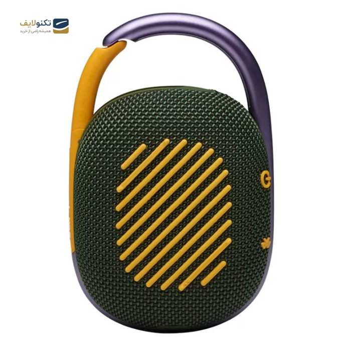 اسپیکر بلوتوثی قابل حمل جی بی ال مدل clip 4 - JBL clip 4 portable Bluetooth speaker