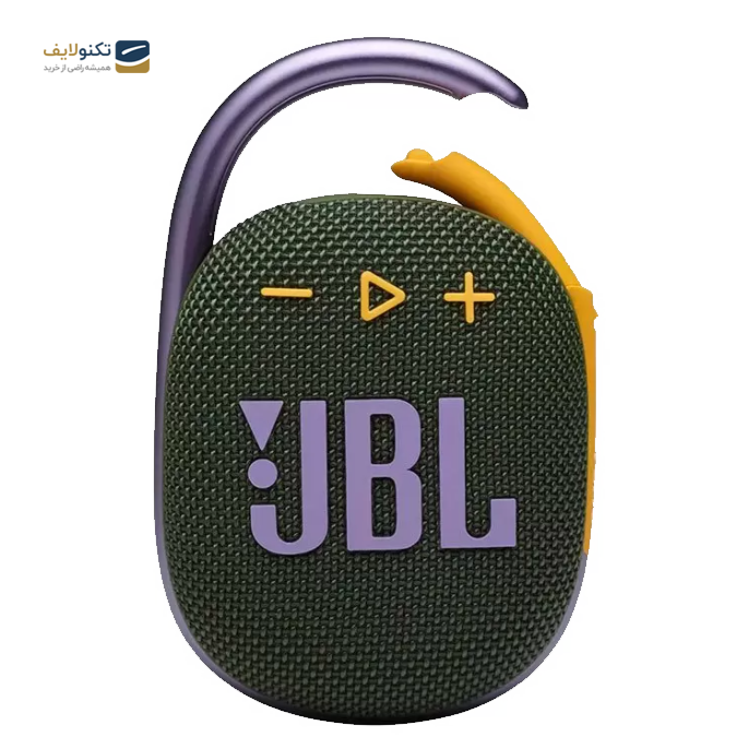 اسپیکر بلوتوثی قابل حمل جی بی ال مدل clip 4 - JBL clip 4 portable Bluetooth speaker