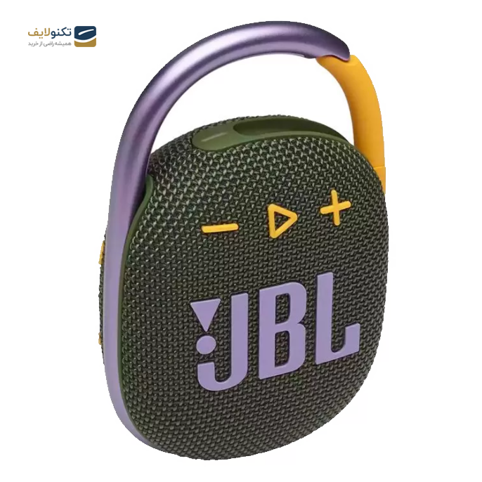 اسپیکر بلوتوثی قابل حمل جی بی ال مدل clip 4 - JBL clip 4 portable Bluetooth speaker