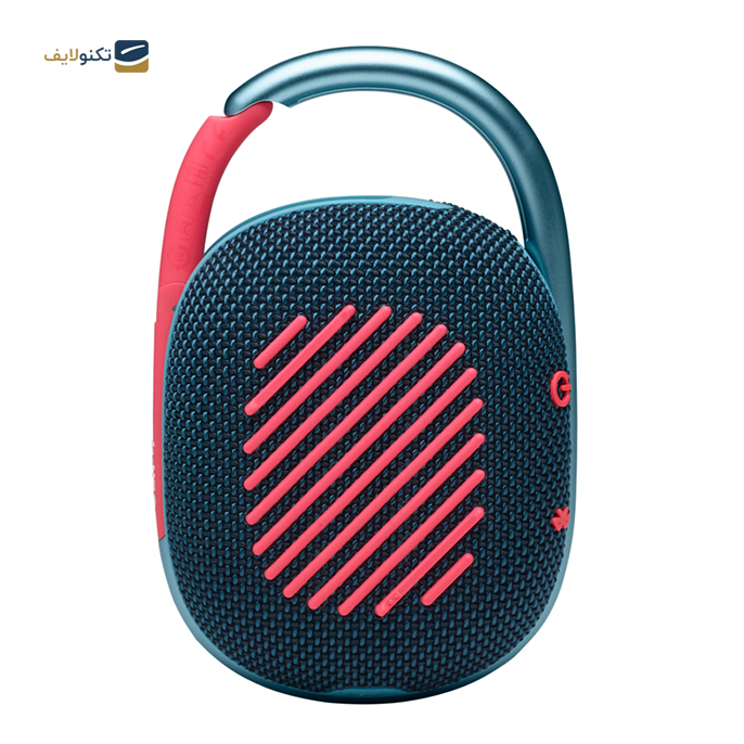 اسپیکر بلوتوثی قابل حمل جی بی ال مدل clip 4 - JBL clip 4 portable Bluetooth speaker