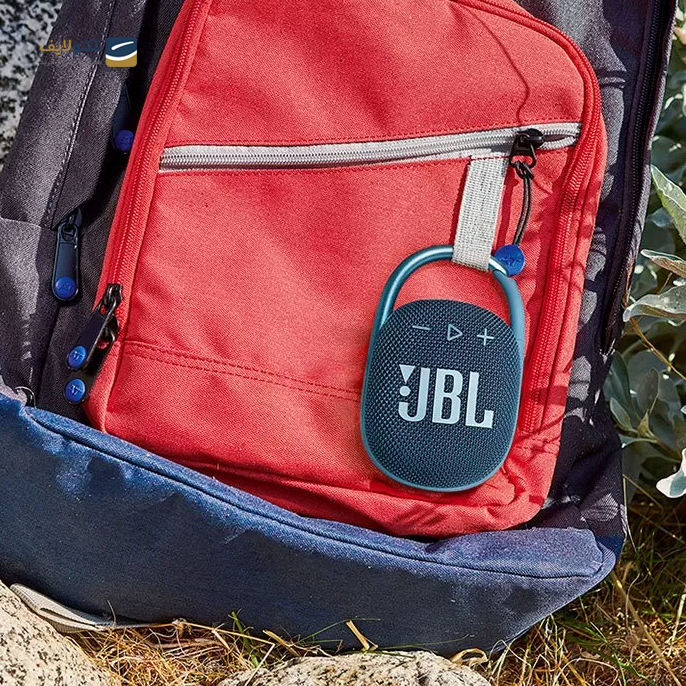 اسپیکر بلوتوثی قابل حمل جی بی ال مدل clip 4 - JBL clip 4 portable Bluetooth speaker