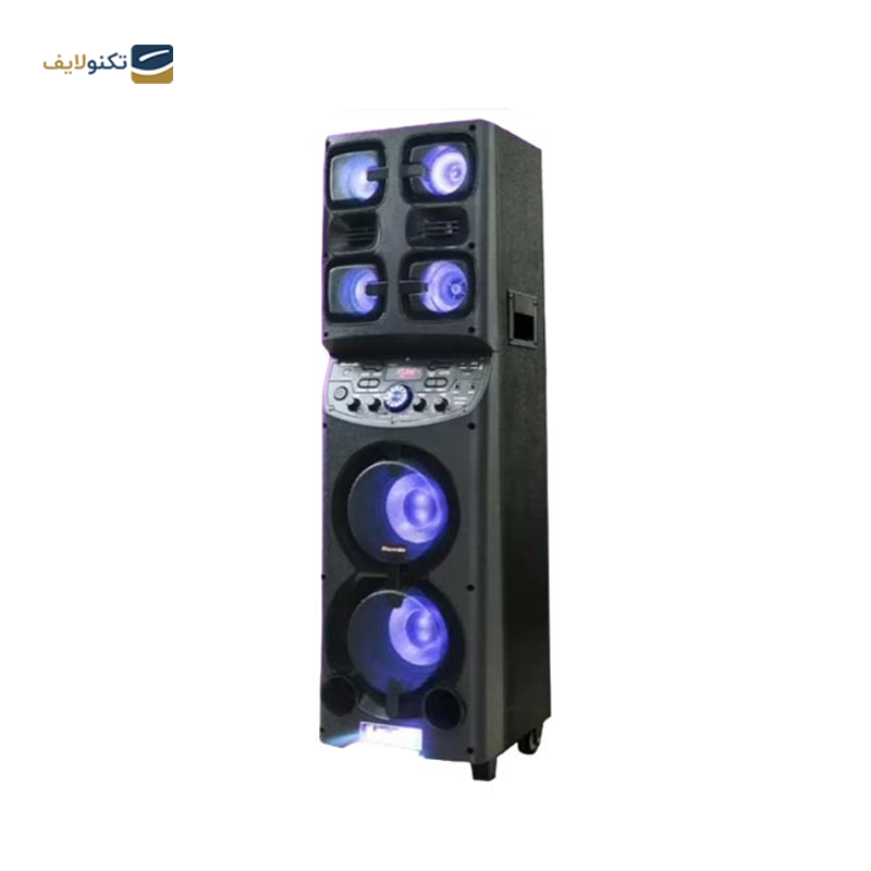 اسپیکر بلوتوثی خانگی مکسیدر مدل AN 612 U2 - Maxeeder AN 612 U2 Home Speaker