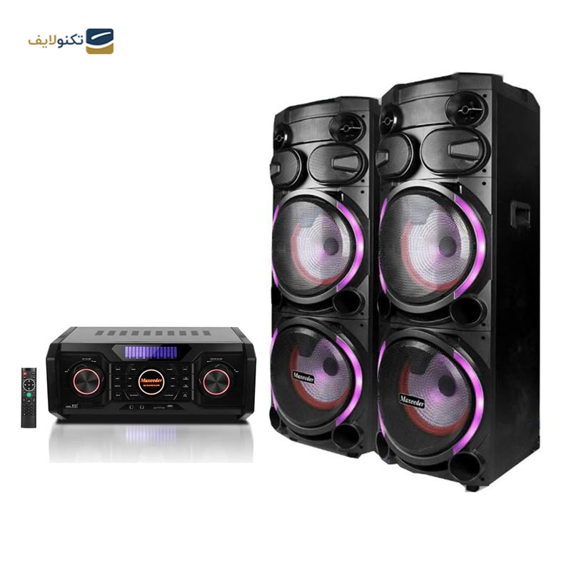 اسپیکر بلوتوثی خانگی مکسیدر مدل AL-235AP - Maxeeder AL-235AP Home speaker