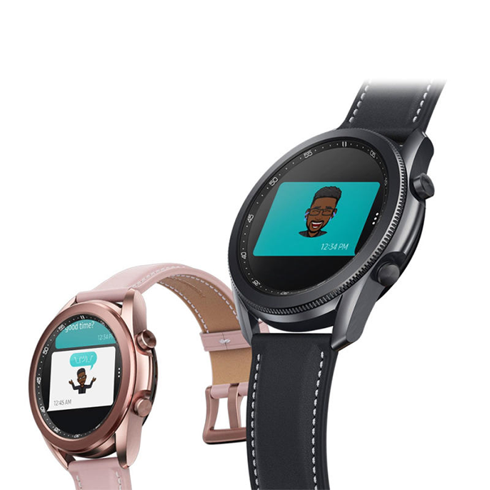 ساعت هوشمند سامسونگ مدل Galaxy Watch3 SM-R850 41mm بند چرمی - Samsung Galaxy Watch3 SM-R850 41mm Smart Watch