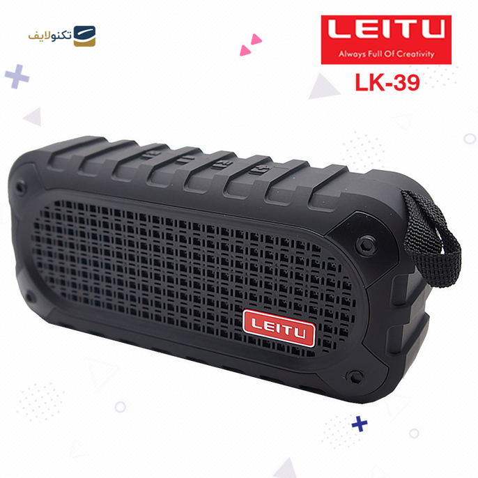  اسپیکر بلوتوثی قابل حمل لیتو مدل LK - 39 - Leitu LK - 39 Bluetooth Speaker