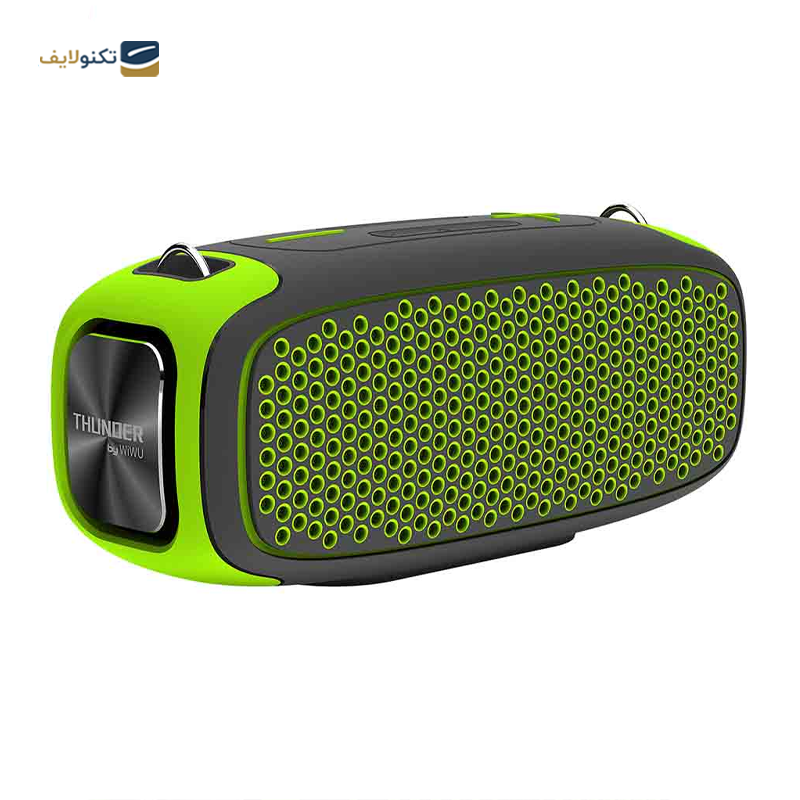 اسپیکر بلوتوثی ویوو مدل Thunder P16 Max - WIWU Thunder P16 Max Portable Speaker