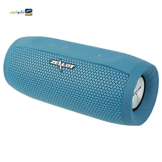  اسپیکر بلوتوثی قابل حمل زیلوت مدل S16 - Zealot S16 Portable Bluetooth Speaker