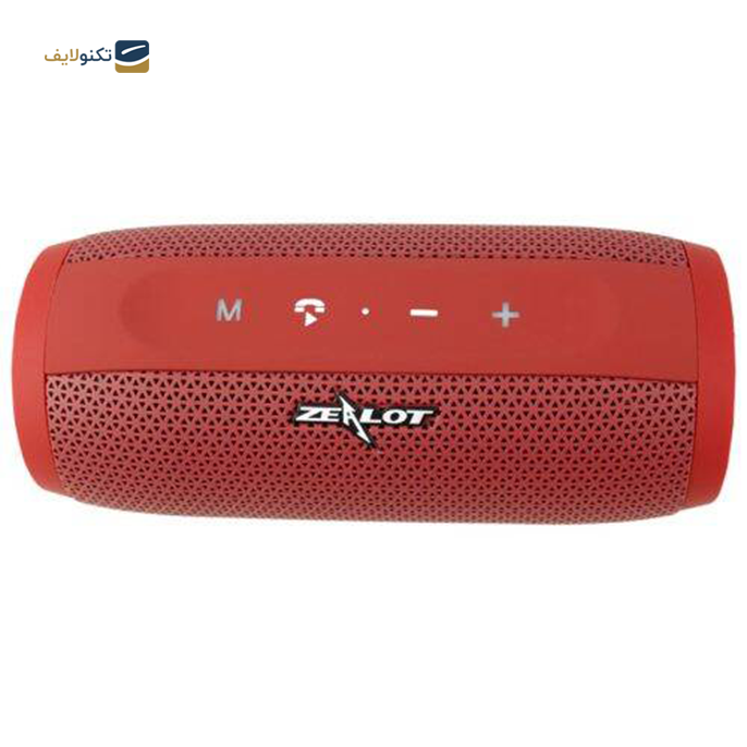  اسپیکر بلوتوثی قابل حمل زیلوت مدل S16 - Zealot S16 Portable Bluetooth Speaker