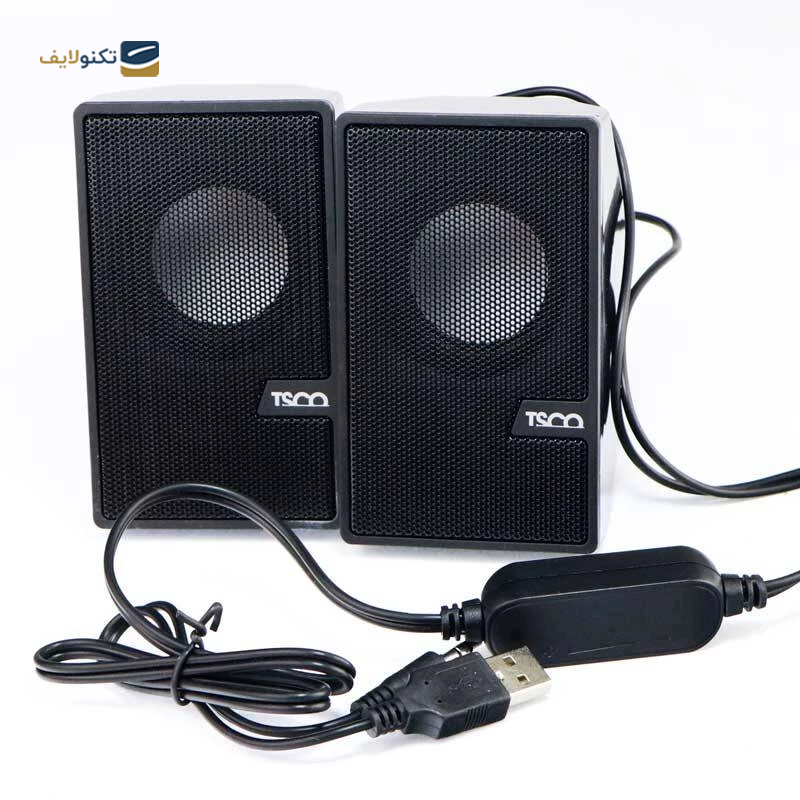 اسپیکر دسکتاپ تسکو مدل TS 2062 - Tsco TS 2062 pc speaker