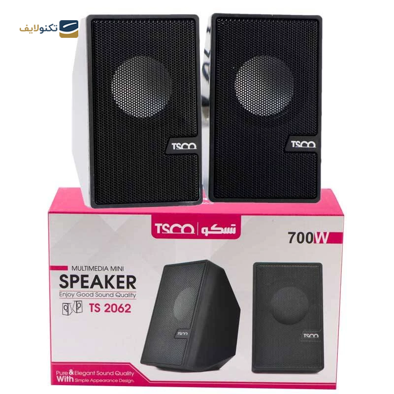 اسپیکر دسکتاپ تسکو مدل TS 2062 - Tsco TS 2062 pc speaker