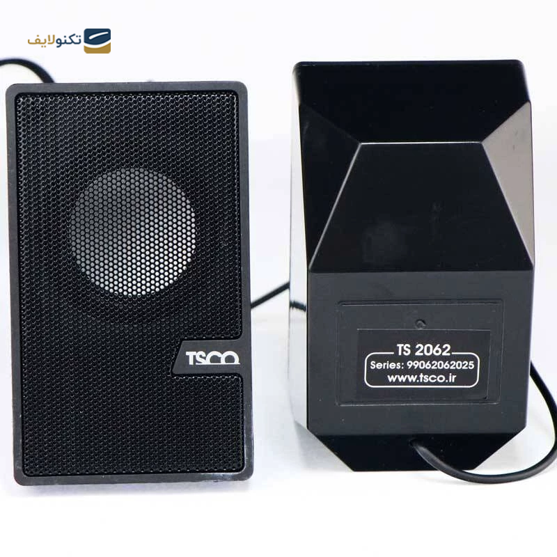 اسپیکر دسکتاپ تسکو مدل TS 2062 - Tsco TS 2062 pc speaker