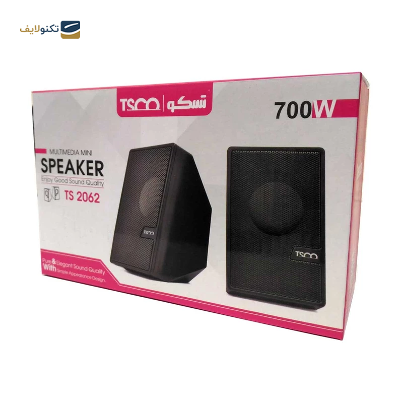 اسپیکر دسکتاپ تسکو مدل TS 2062 - Tsco TS 2062 pc speaker