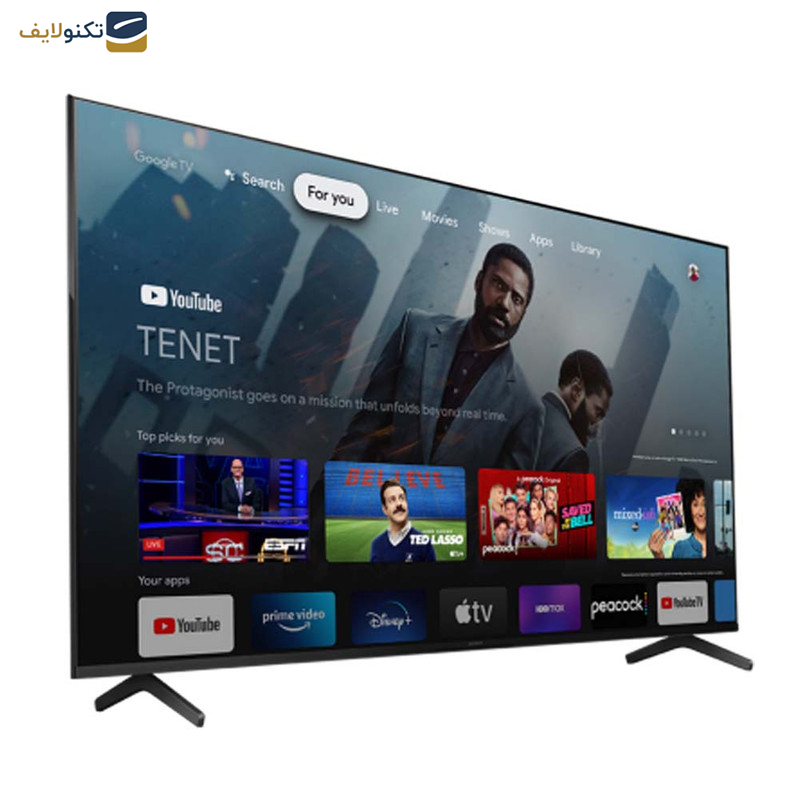 تلویزیون سونی LED سایز 85 اینچ مدل BRAVIA 85X85K  - Sony BRAVIA 85X85K Smart LED 85 Inch TV