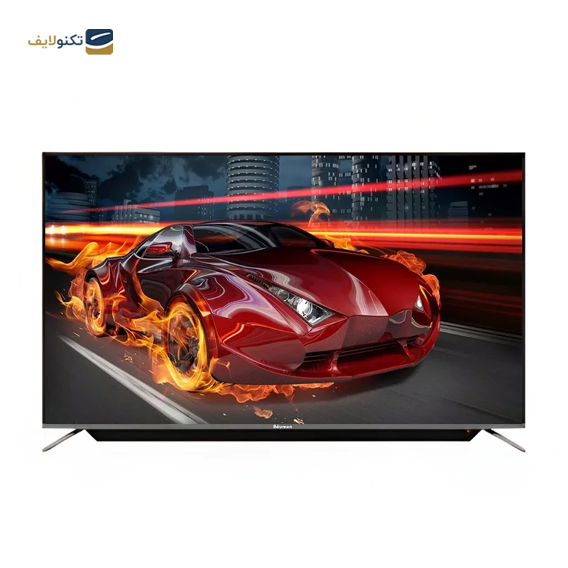 تلویزیون بویمن LED سایز 65 اینچ مدل 65JAEX6100UWS - Baumen 65JAEX6100UWS LED TV 65 Inch