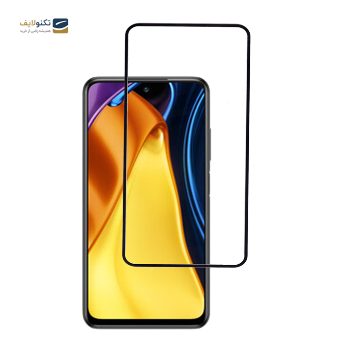 محافظ صفحه نمایش 5D بوف مناسب برای گوشی موبایل شیائومی Poco M3 Pro 4G / Poco M3 Pro 5G / Redmi Note 10 5G/ Redmi Note 10T 4G / Redmi Note 10T 5G - محافظ صفحه نمایش 5D بوف مناسب برای گوشی موبایل شیائومی Poco M3 Pro 4G / Poco M3 Pro 5G / Redmi Note 10 5G/ Redmi Note 10T 4G / Redmi Note 10T 5G