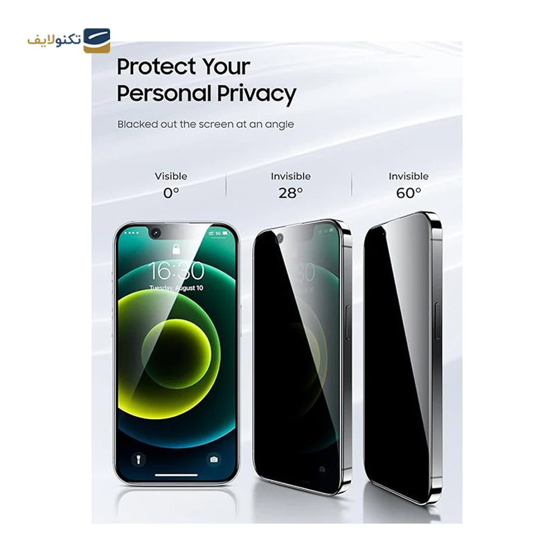 گلس حریم شخصی گوشی شیائومی Redmi Note 9 Pro Max اپیکوی مدل Cactus-ESD-Privacy - Epicoy Cactus-ESD-Privacy Xiaomi Redmi Note 9 Pro Max Screen Protector