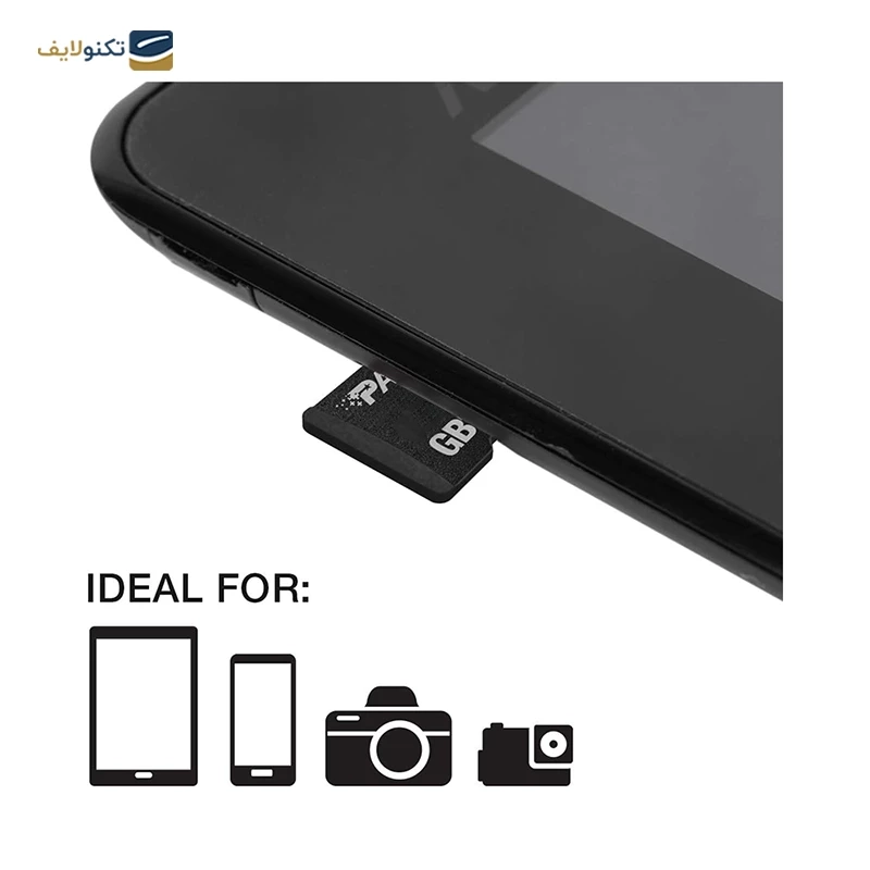 کارت حافظه‌ microSDXC پاتریوت استاندارد UHS-1 مدل LX Series ظرفیت 64 گیگابایت - Patriot Memory Card LX Series microSDXC UHS-I U1 - 64GB