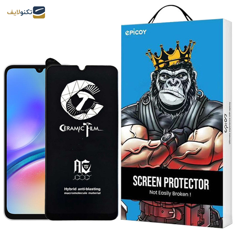 محافظ صفحه نمایش سرامیکی اپیکوی مدل CR7 مناسب برای گوشی موبایل سامسونگ Galaxy A70/A05/A05s - Epicoy CR7 Ceramic Glass Screen Protector For Samsung Galaxy A70/A05/A05s