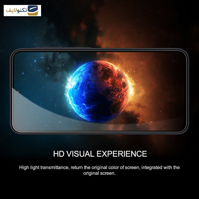 محافظ صفحه نمایش نیلکین مدل CP Plus Pro مناسب برای گوشی موبایل سامسونگ Galaxy A35 5G - Nillkin Amazing CP Plus Pro tempered glass screen protector for Galaxy A35 5G
