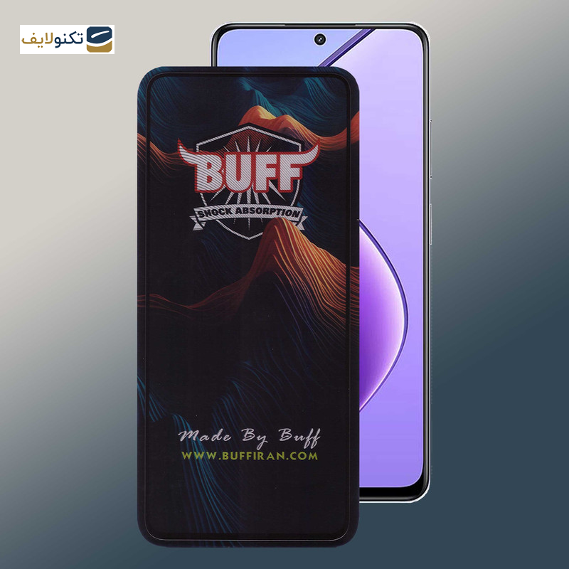 محافظ صفحه نمایش بوف مدلMountain-G مناسب برای گوشی موبایل ریلمی 12/11x/11/10 Pro/C67 4G/5G/ C55/V50s/Narzo 60x/N55 - Buff Mountain-G Pro Glass Screen Protector For Realme 12/11x/11/10 Pro/C67 4G/5G/ C55/V50s/Narzo 60x/N55
