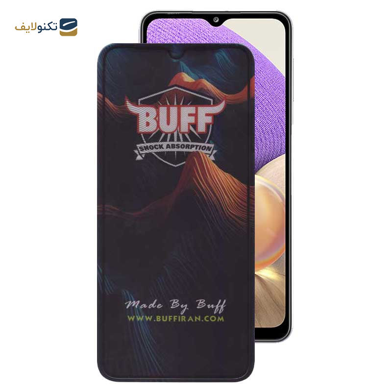 محافظ صفحه نمایش بوف مدل Mountain-G مناسب برای گوشی موبایل سامسونگ Galaxy A32 5G / A22 5G / A12 Nacho / A12 4G / A20s 4G - Buff Mountain-G Glass Screen Protector For Samsung Galaxy A32 5G / A22 5G / A12 Nacho / A12 4G / A20s 4G