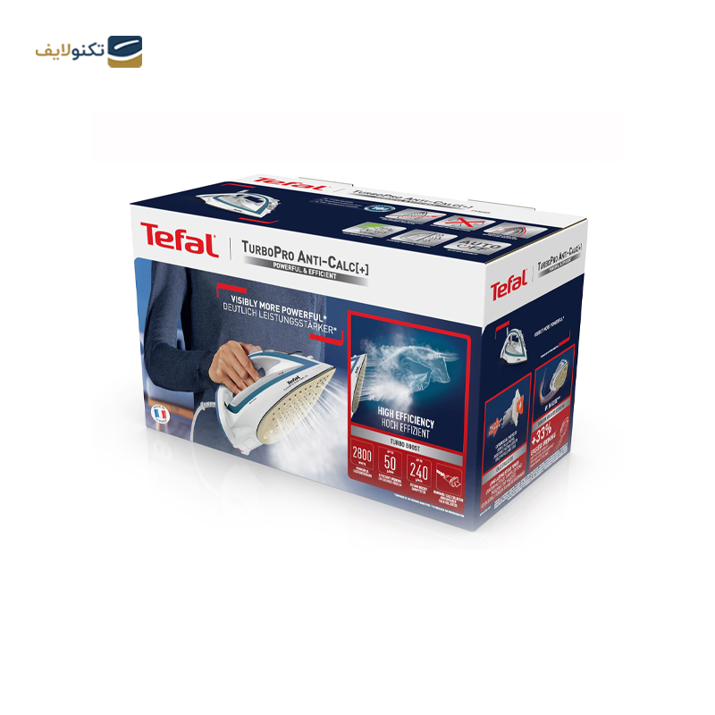 اتو بخار تفال مدل FV5689 - Tefal FV5689 Steamer