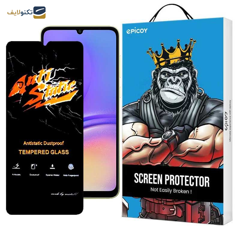 محافظ صفحه نمایش اپیکوی مدل Antistatic Dustproof مناسب برای گوشی موبایل سامسونگ Galaxy A05 / A05s / A70 - Epicoy Antistatic Dustproof Screen Protector For Samsung Galaxy A05 / A05s / A70