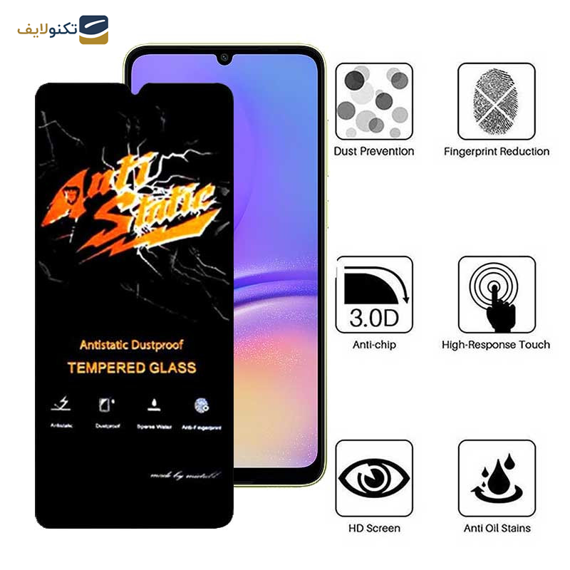 محافظ صفحه نمایش اپیکوی مدل Antistatic Dustproof مناسب برای گوشی موبایل سامسونگ Galaxy A05 / A05s / A70 - Epicoy Antistatic Dustproof Screen Protector For Samsung Galaxy A05 / A05s / A70