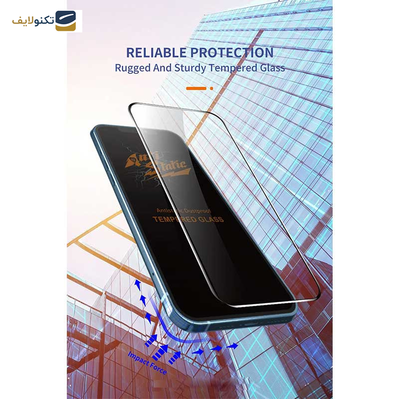 محافظ صفحه نمایش اپیکوی مدل Antistatic Dustproof مناسب برای گوشی موبایل سامسونگ Galaxy A05 / A05s / A70 - Epicoy Antistatic Dustproof Screen Protector For Samsung Galaxy A05 / A05s / A70